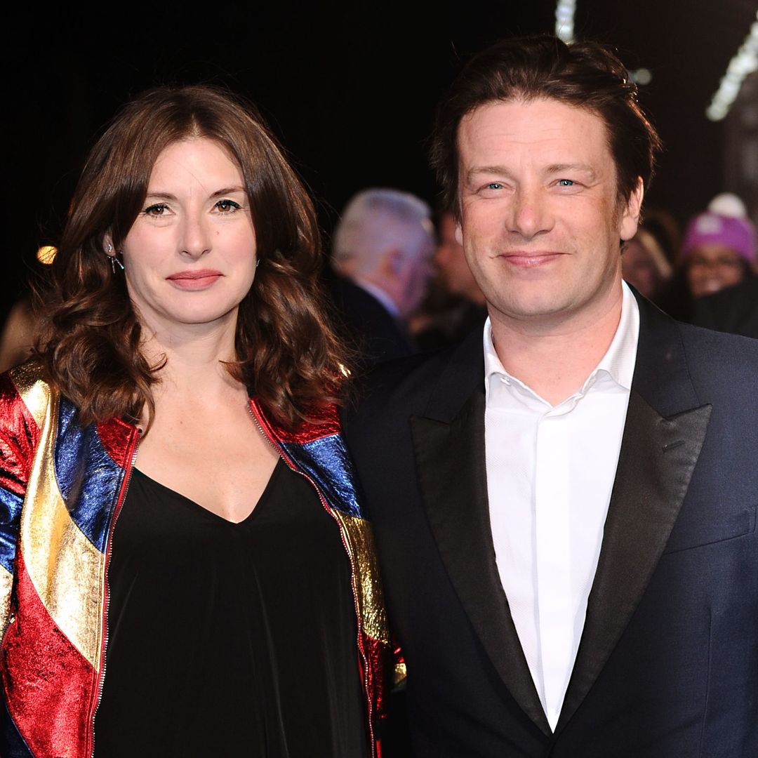 Jamie Oliver melts hearts with rare photos with lookalike sons following family celebration