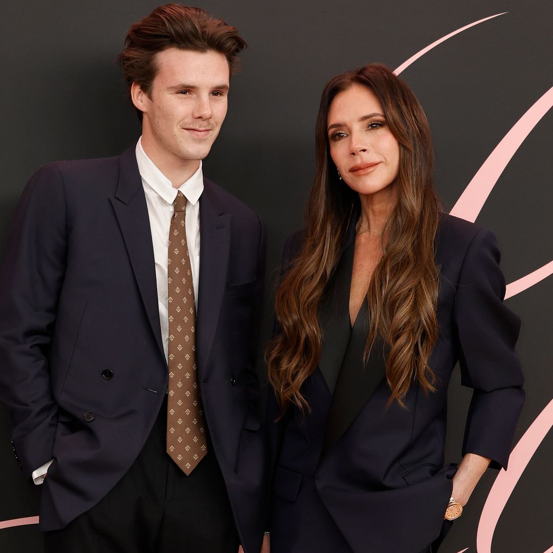 Did Cruz Beckham just tease a Victoria Beckham menswear line?