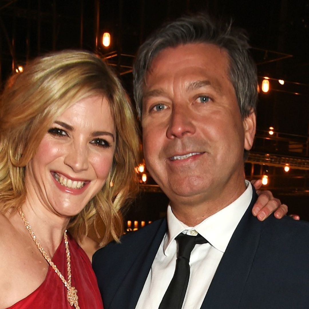 Lisa Faulkner pays romantic tribute to John Torode during date night