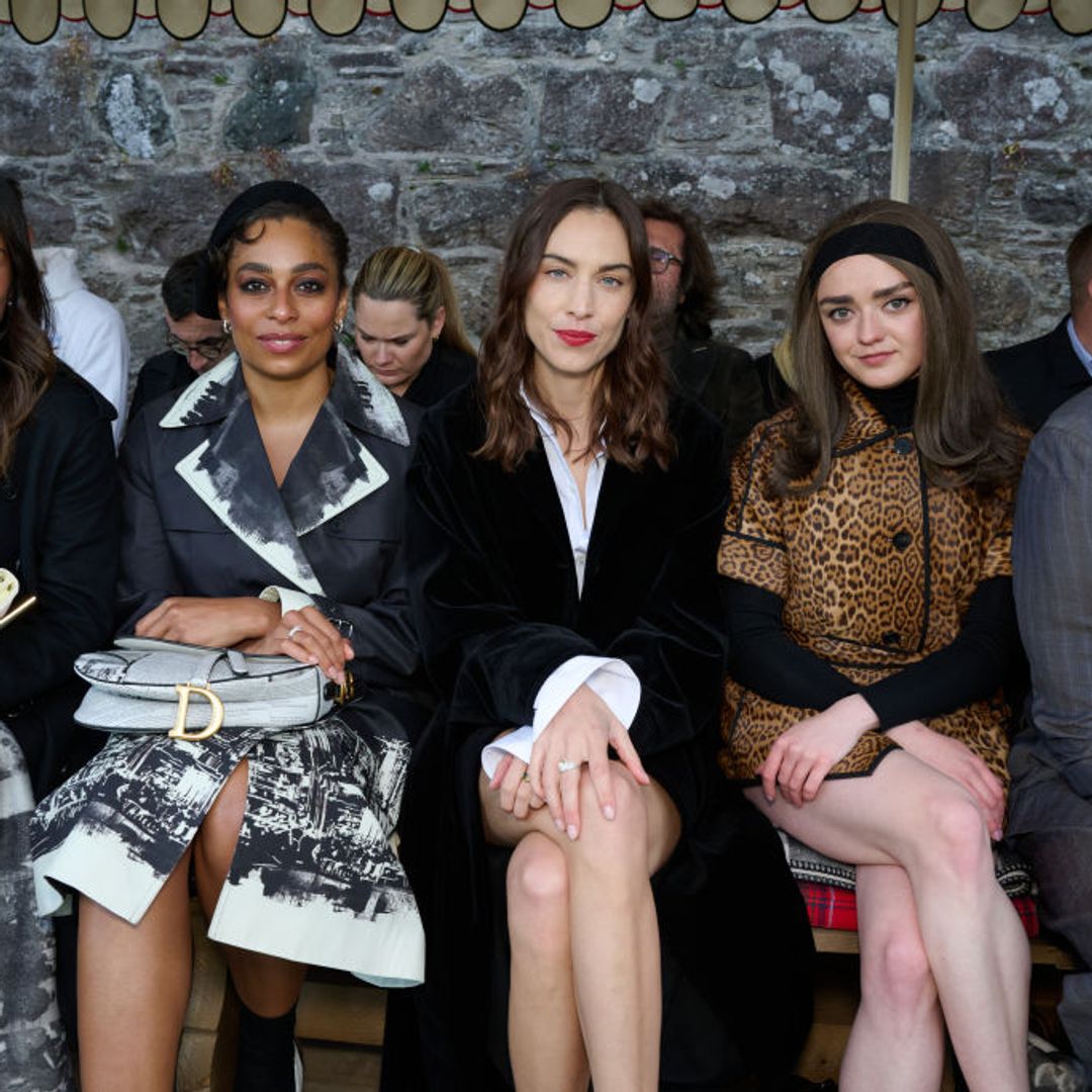 The best dressed guests at Dior's 2025 Cruise Show