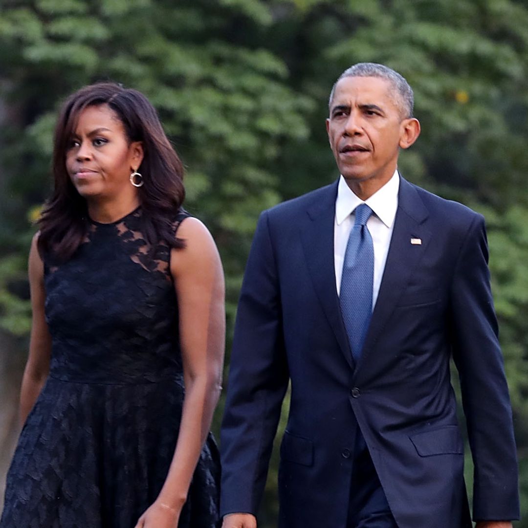 Barack and Michelle Obama say 'it's time' as they endorse Kamala Harris