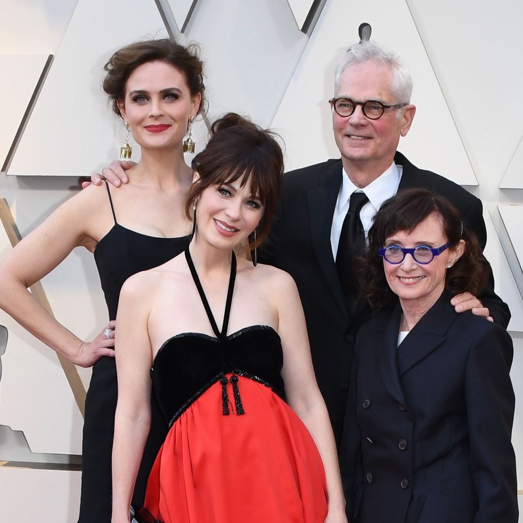 Meet Zooey Deschanel's famous family: from Oscar-nominated dad to Bones star sister Emily Deschanel