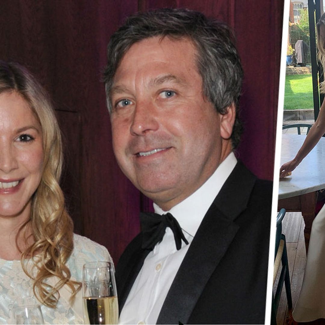 Lisa Faulkner rocked two bridal gowns for 24-acre estate wedding with John Torode - photos