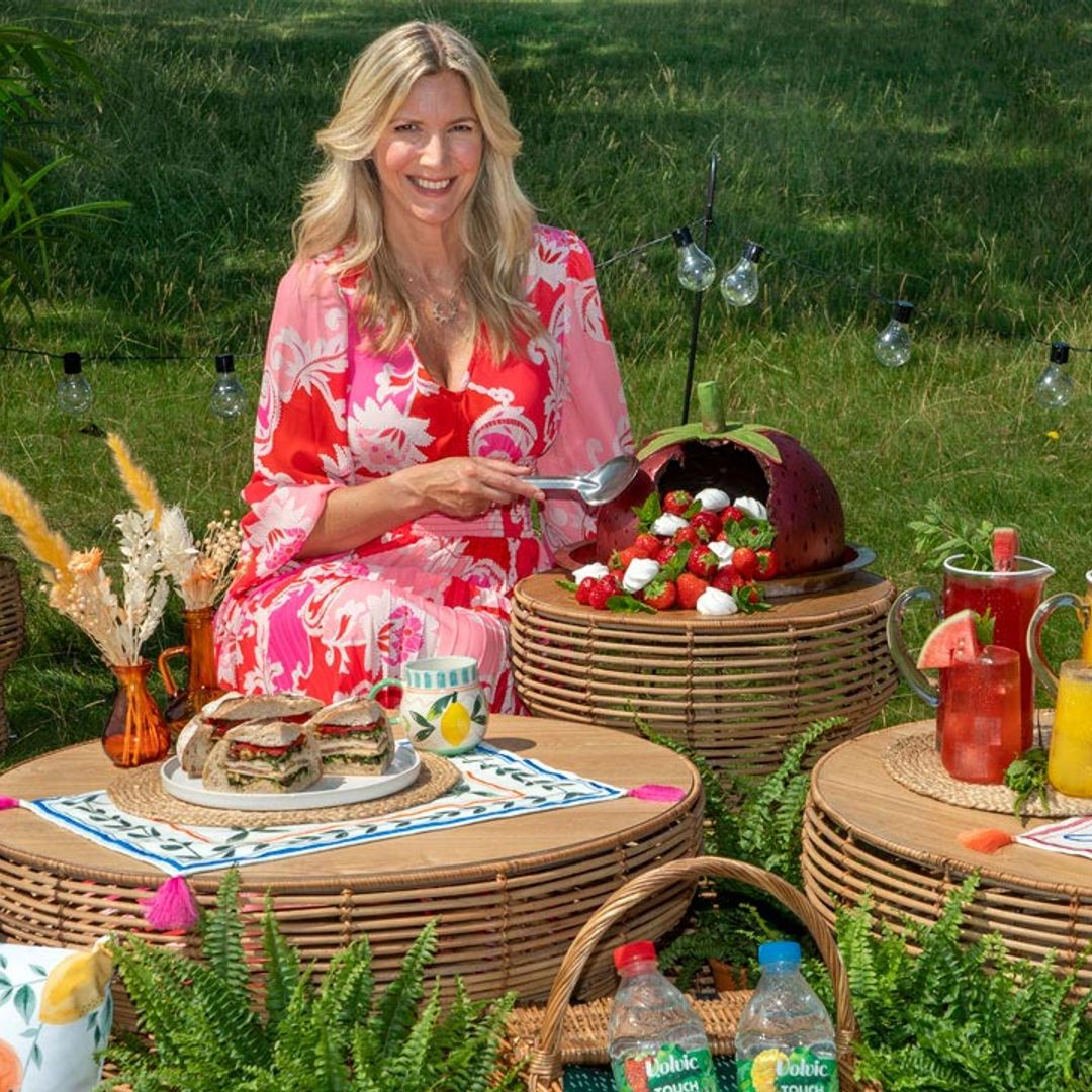 Exclusive: Lisa Faulkner reveals perfect picnic tips & family mealtimes with John Torode