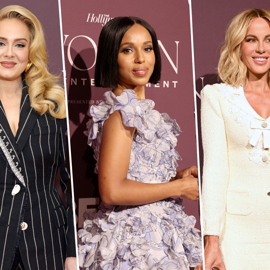 Best dressed: Adele, Dua Lipa and Kerry Washington stun at Women in Entertainment Gala