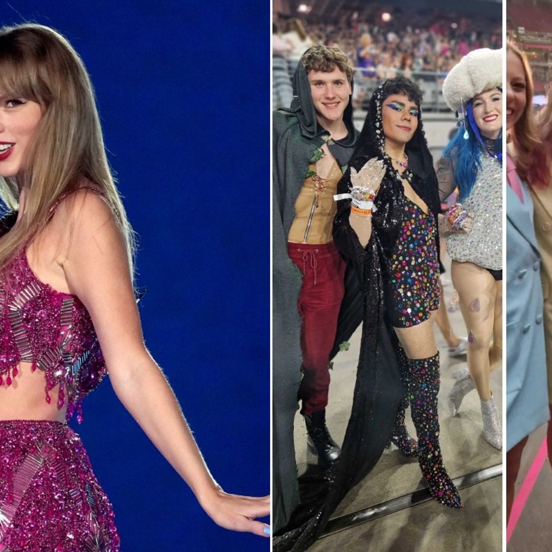 Taylor Swift Eras tour: All the incredible fan outfits from Lover to Midnights and Speak Now