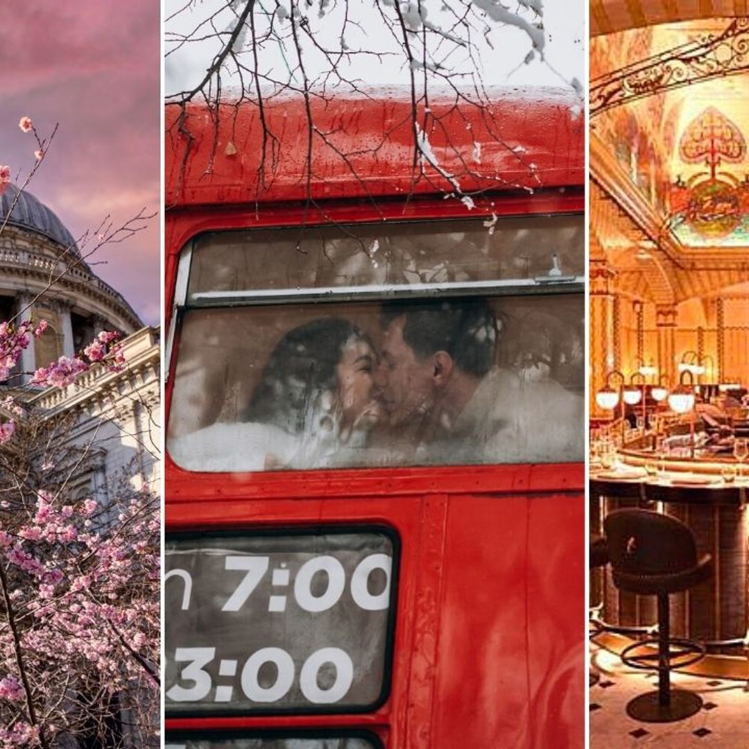 10 romantic things to do in London on Valentine's Day