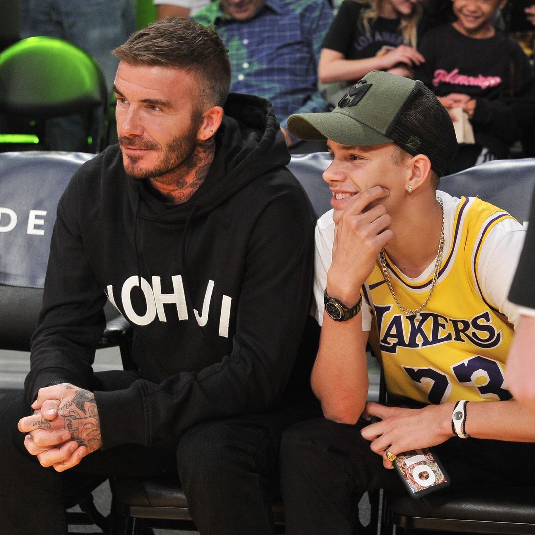 Romeo Beckham could be dad David Beckham after major 2000s hair transformation