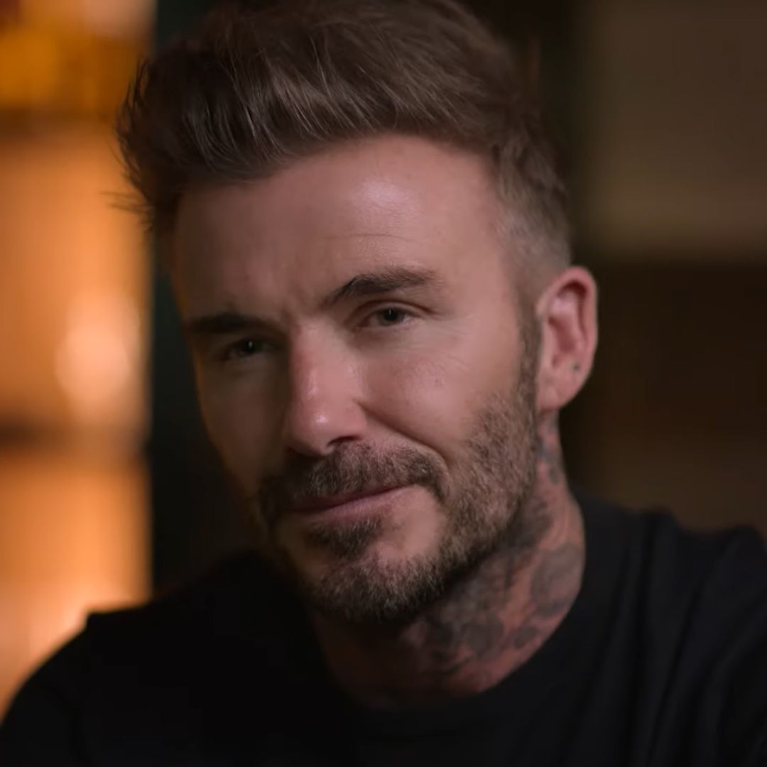 David Beckham close to tears in emotional trailer for new docu-series