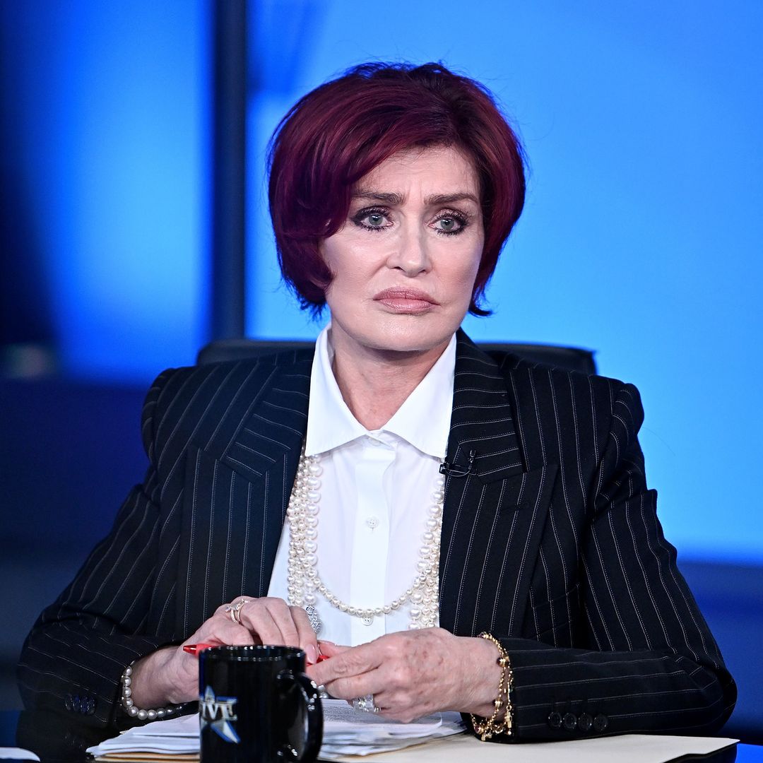 Sharon Osbourne supported by friends as she shares heartbreaking loss