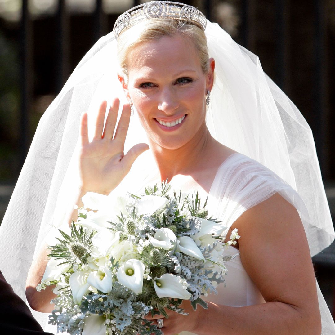 Zara Tindall's stunning wedding had heartfelt nods to grandmother Queen Elizabeth – best photos