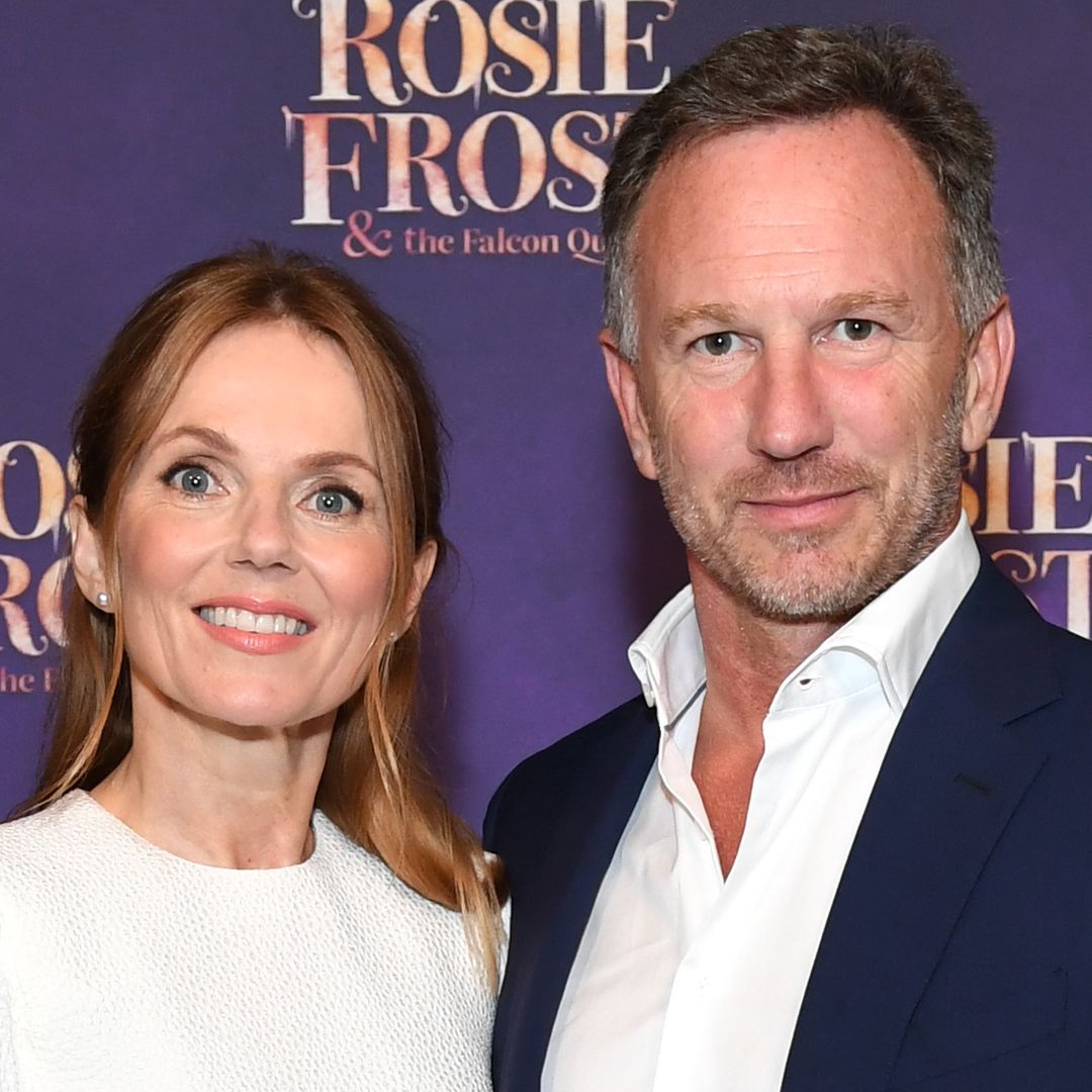 Geri Halliwell-Horner's fireplace at huge country mansion with husband Christian could rival Hampton Court