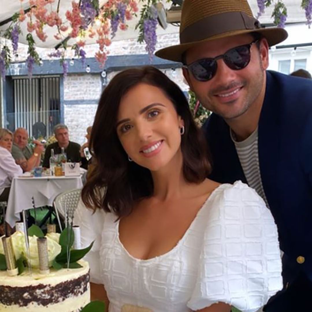 Lucy Mecklenburgh's incredible vegan birthday cake is a feast for the eyes