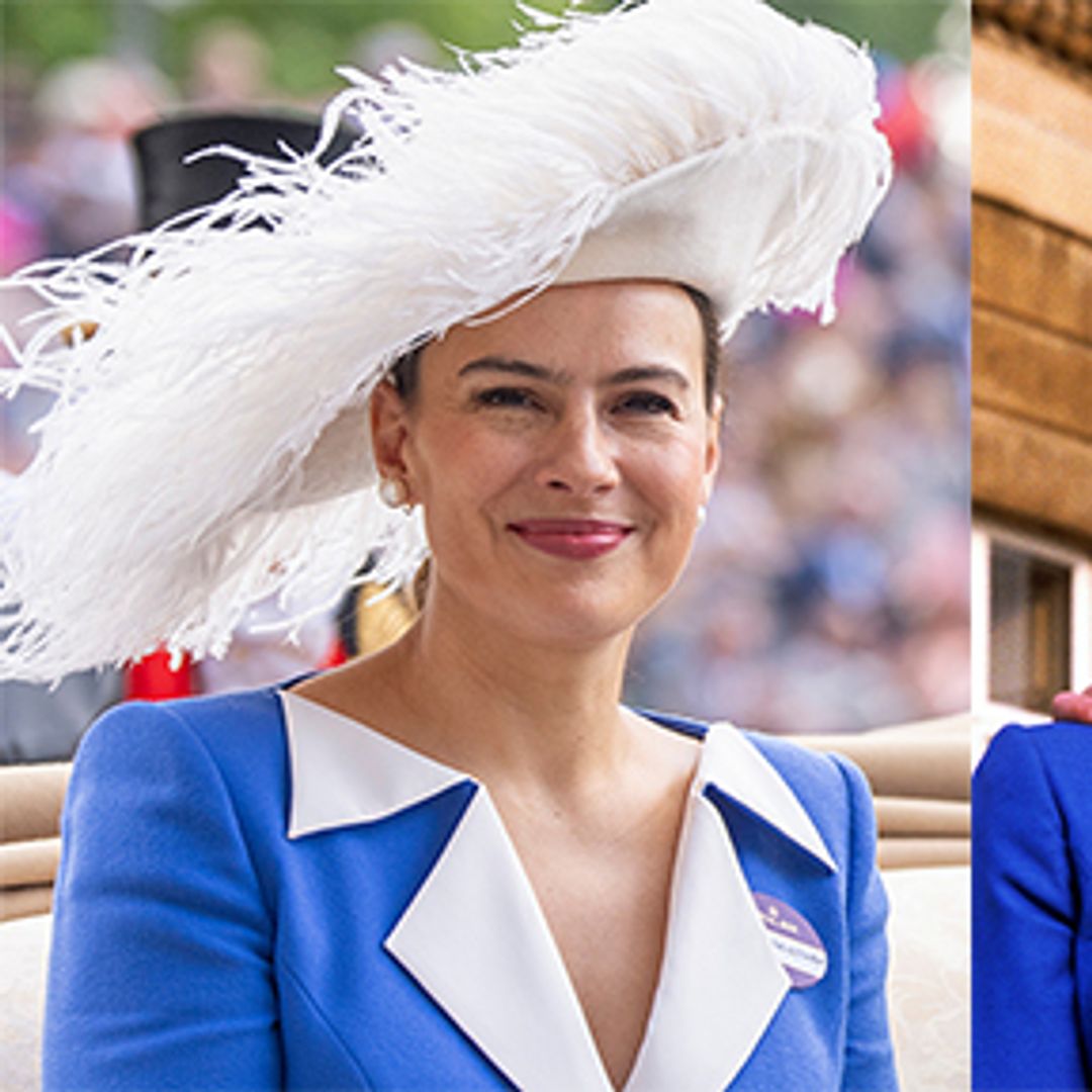 Sophie Winkleman just had the ultimate Princess Diana moment at Royal Ascot