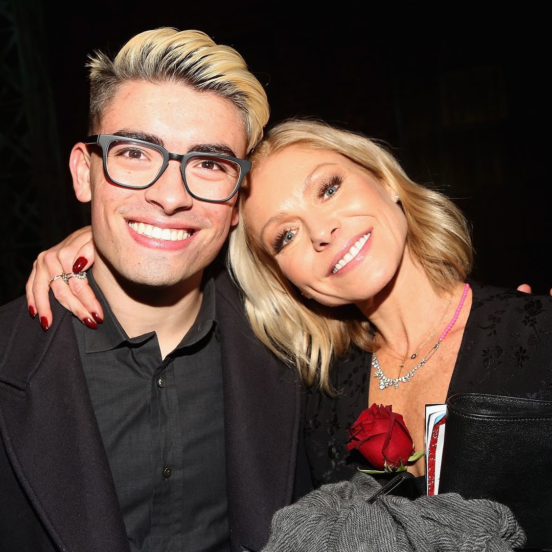 Kelly Ripa's son Michael Consuelos' famous family rallies around him with birthday tributes: 'I'm sobbing'