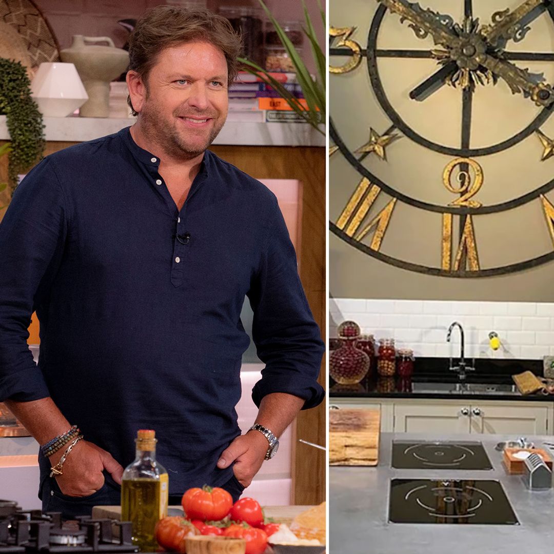 James Martin's seven-bedroom bachelor pad following Louise Davies split - full tour