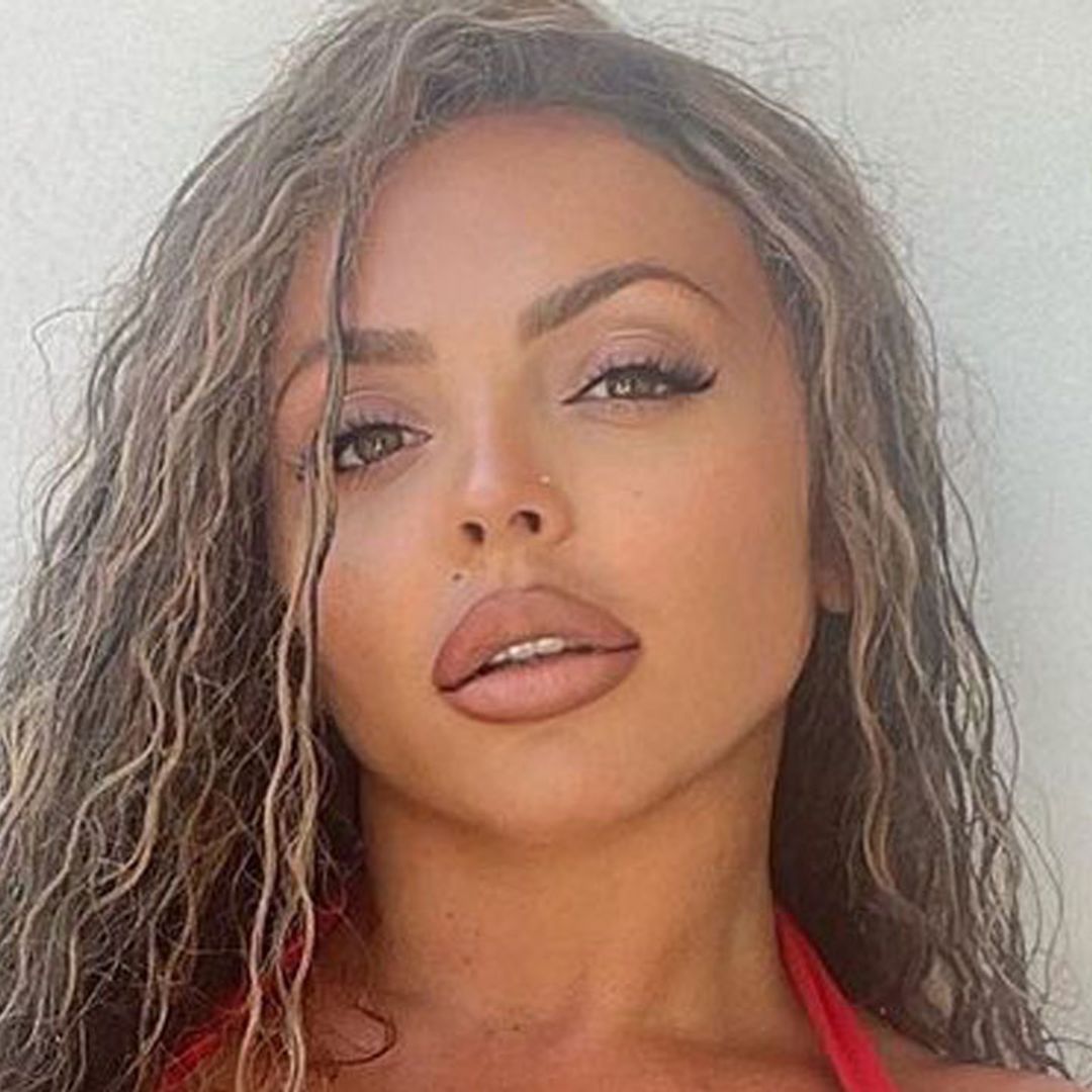 Jesy Nelson wows in balconette bikini during LA trip