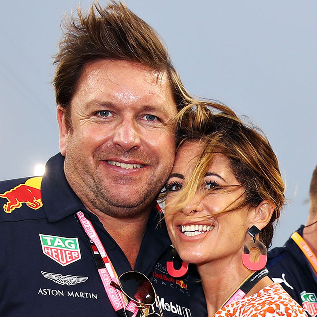 James Martin and girlfriend Louise Davies mark sweet family milestone