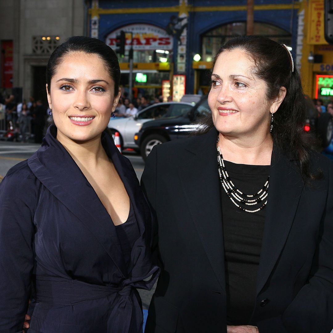 Salma Hayek impresses with stunning photo alongside lookalike mom from 80th birthday