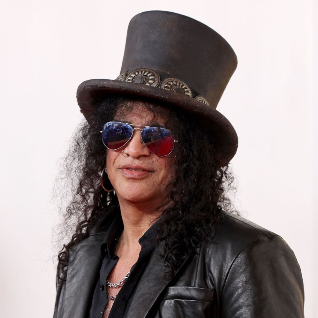 Slash devastated at death of stepdaughter aged 25 — her heartbreaking last message