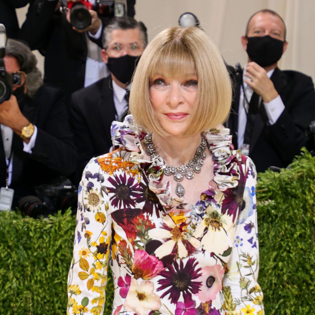 Anna Wintour reveals the three most surprising things that are banned from the Met Gala