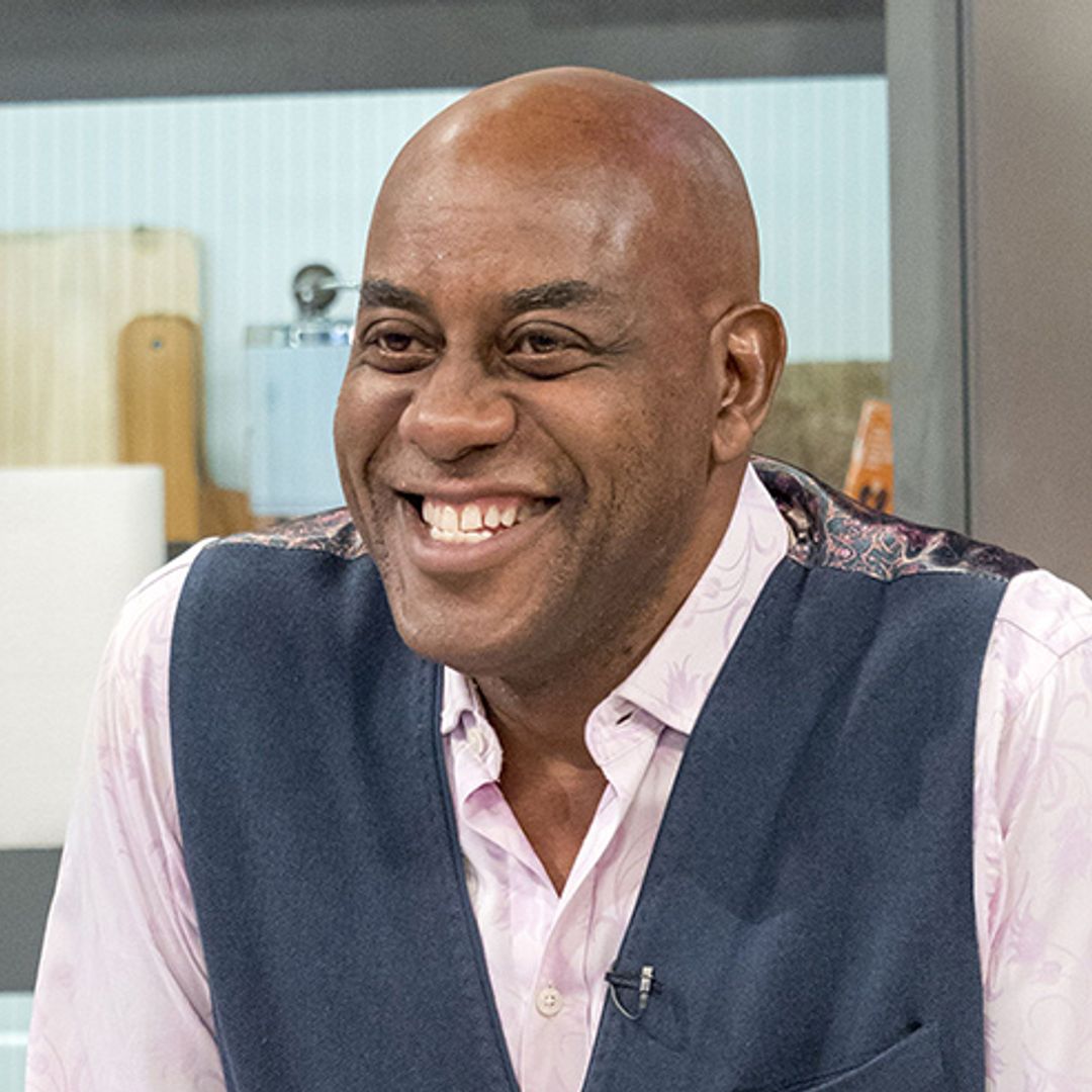 Ainsley Harriott causes stir on Lorraine as he celebrates 60th birthday