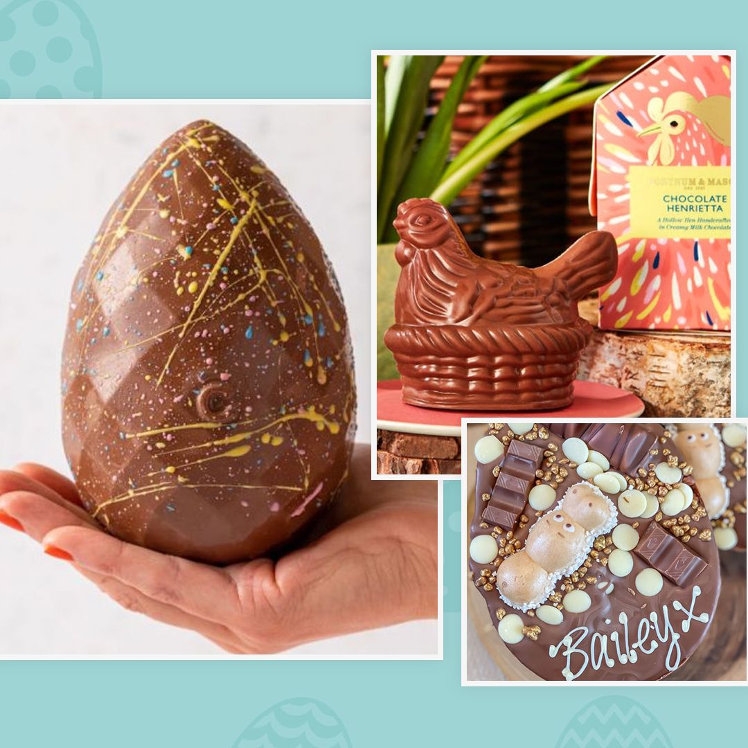 10 last-minute easter eggs you can still send by post to arrive in time for Sunday
