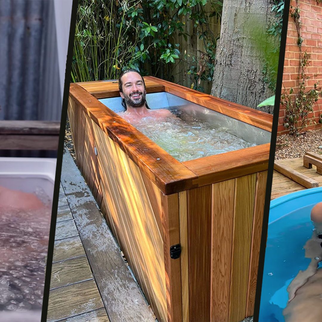 Best ice baths 2023: How Joe Wicks, Nicole Scherzinger & more celebrities swear by at-home plunge pools