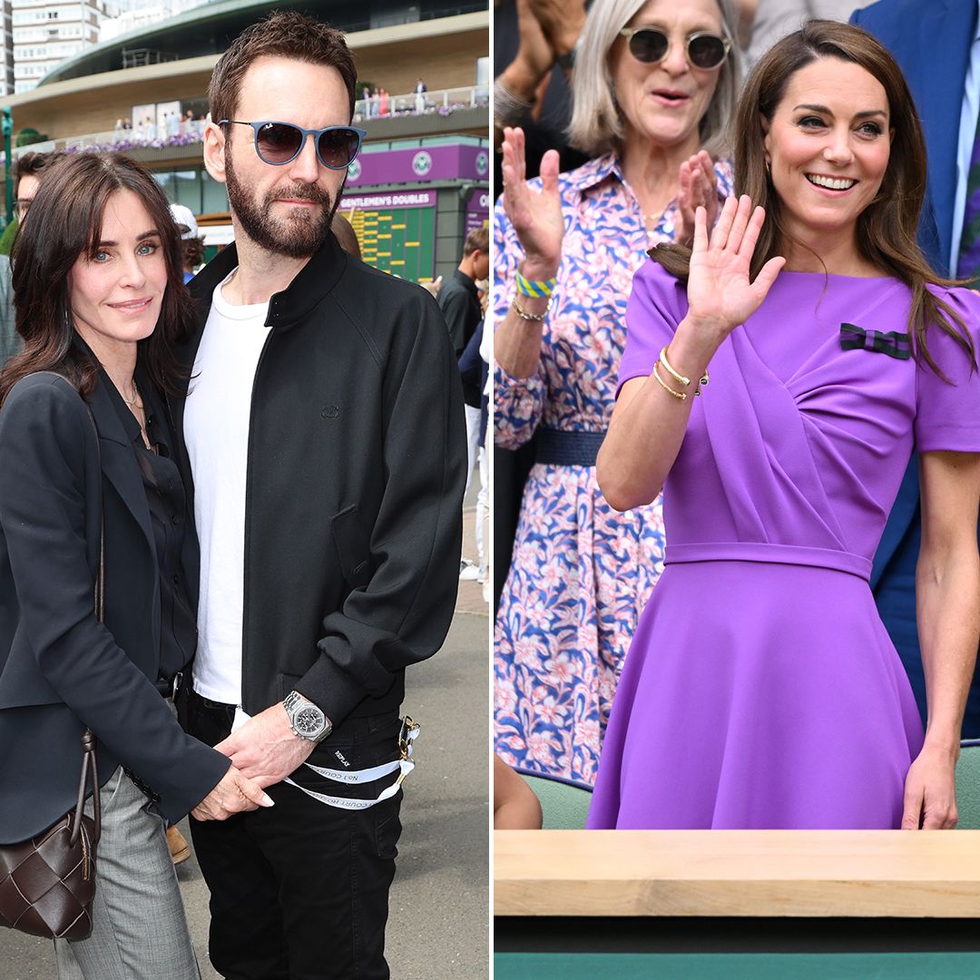 Princess Kate, Paul Mescal and Courteney Cox lead the arrivals for Day 14 of Wimbledon