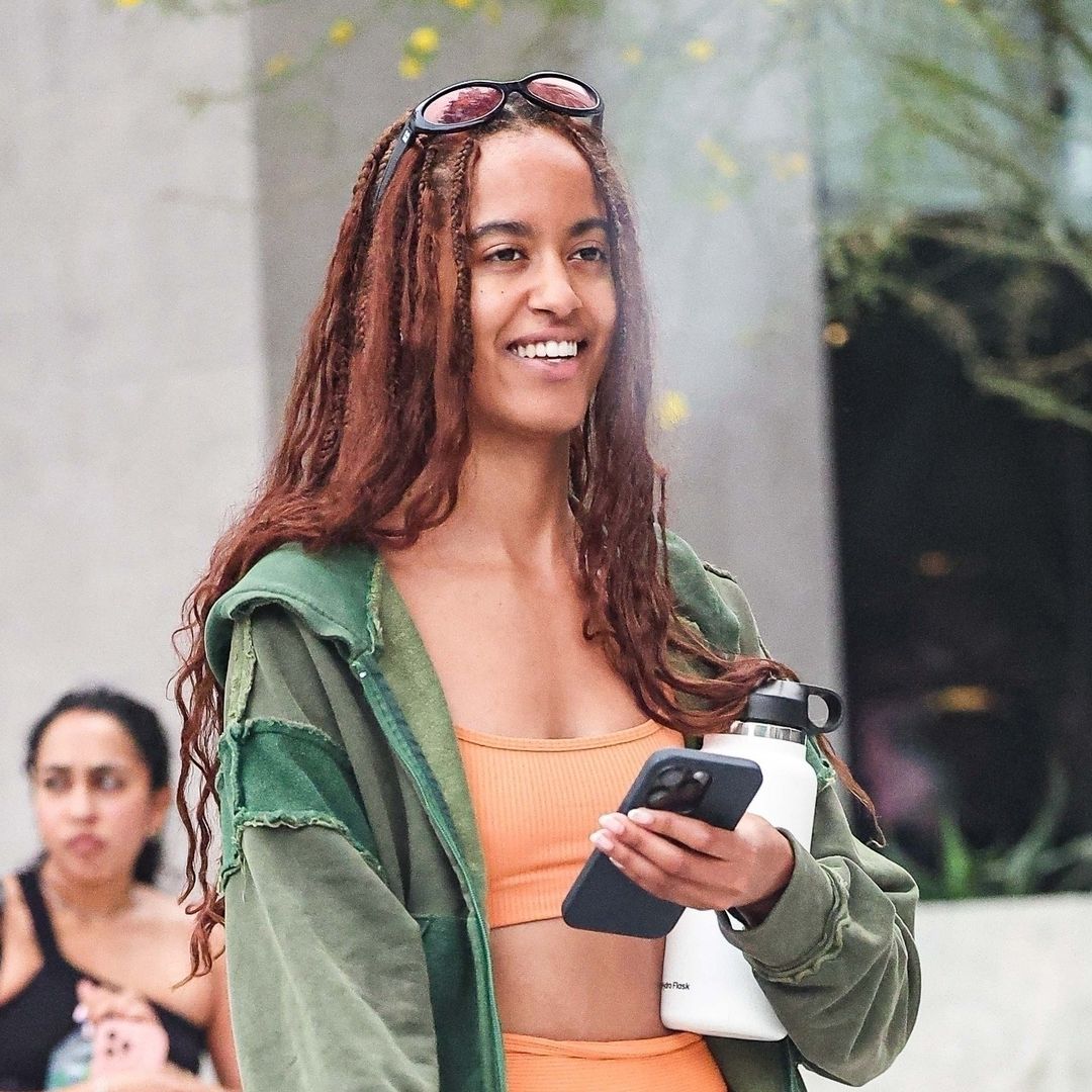 Malia Obama's impressive post-workout photos prove she's just like mom Michelle