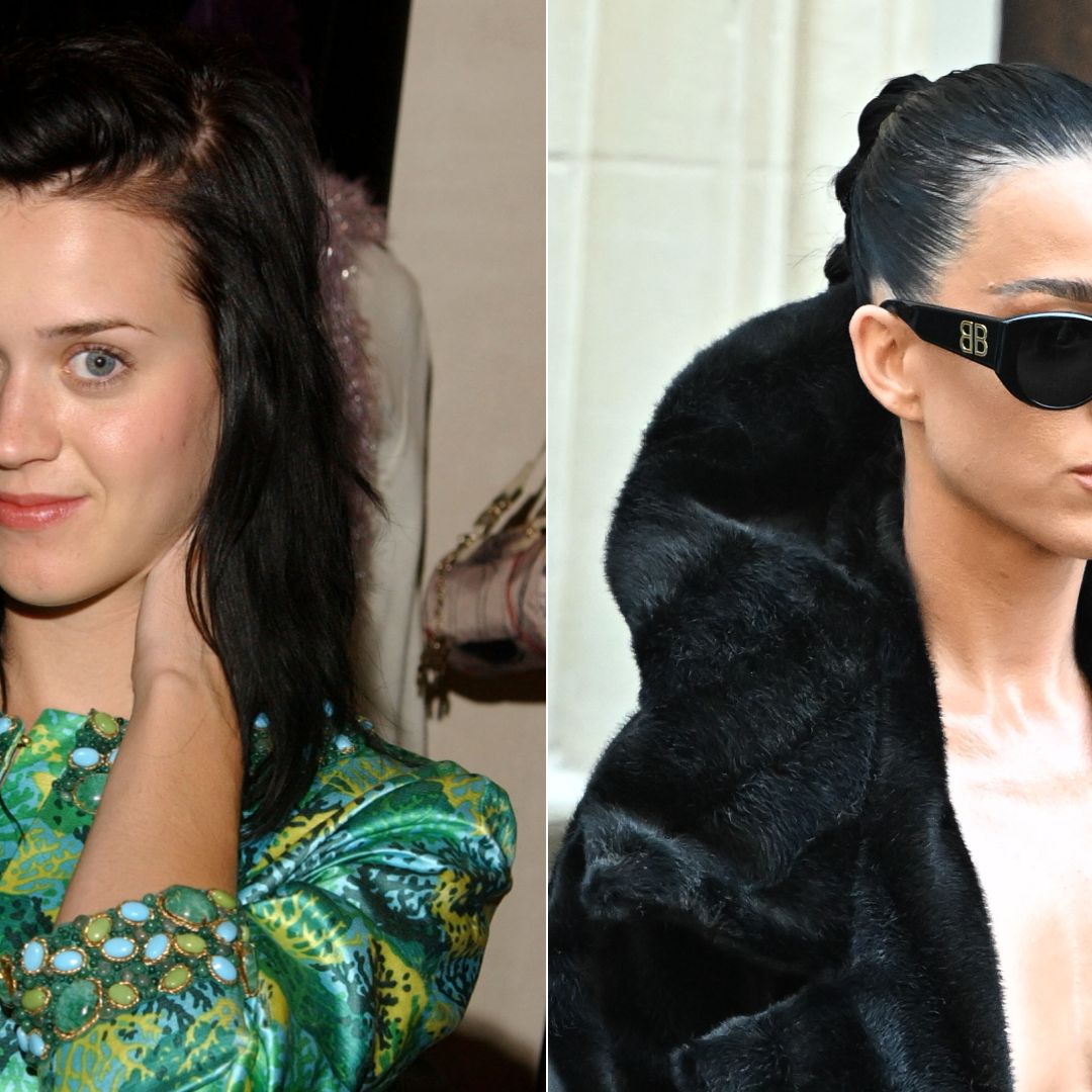 Katy Perry's changing appearance — her transformation over nearly two decades in photos
