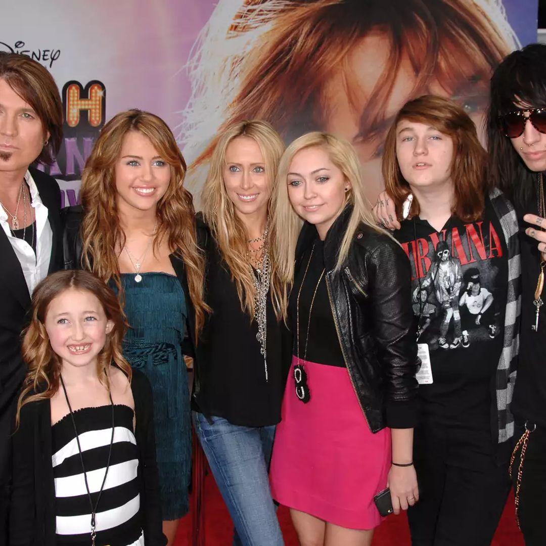 Meet Miley Cyrus' five siblings - everything you need to know