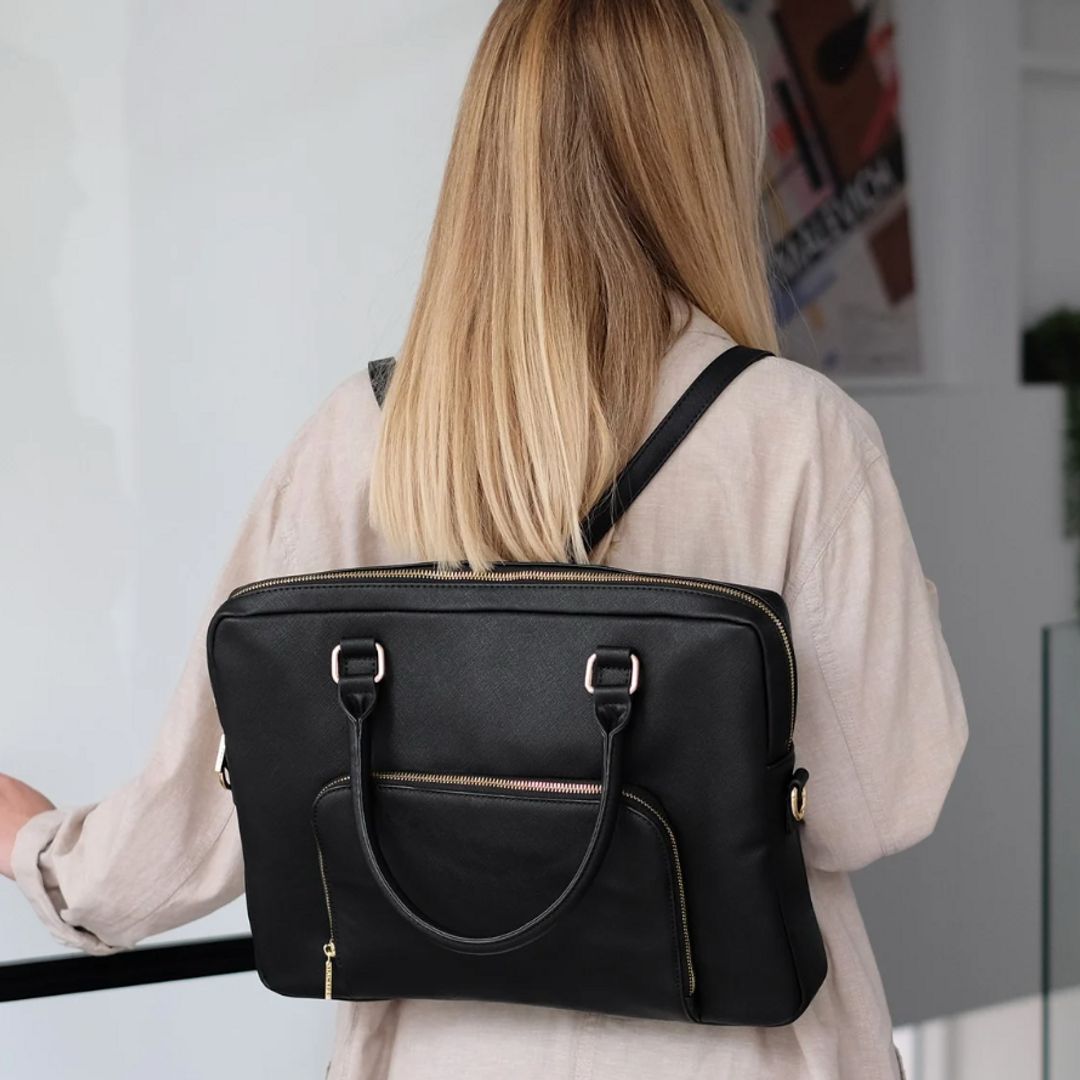 13 best laptop bags for women wanting a stylish commute in 2024