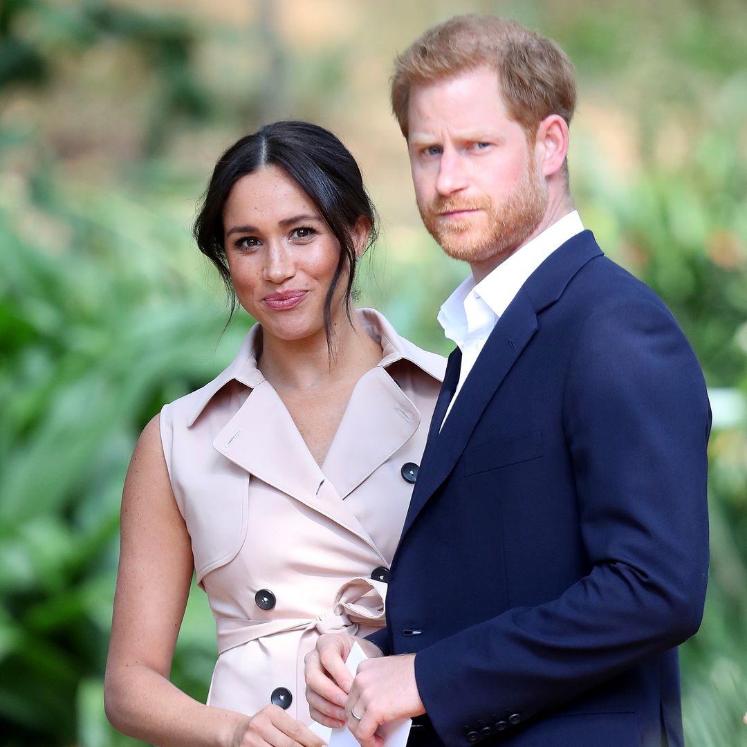 Meghan Markle is glowing in brand new picture with Prince Harry taken on Valentine's Day 2024