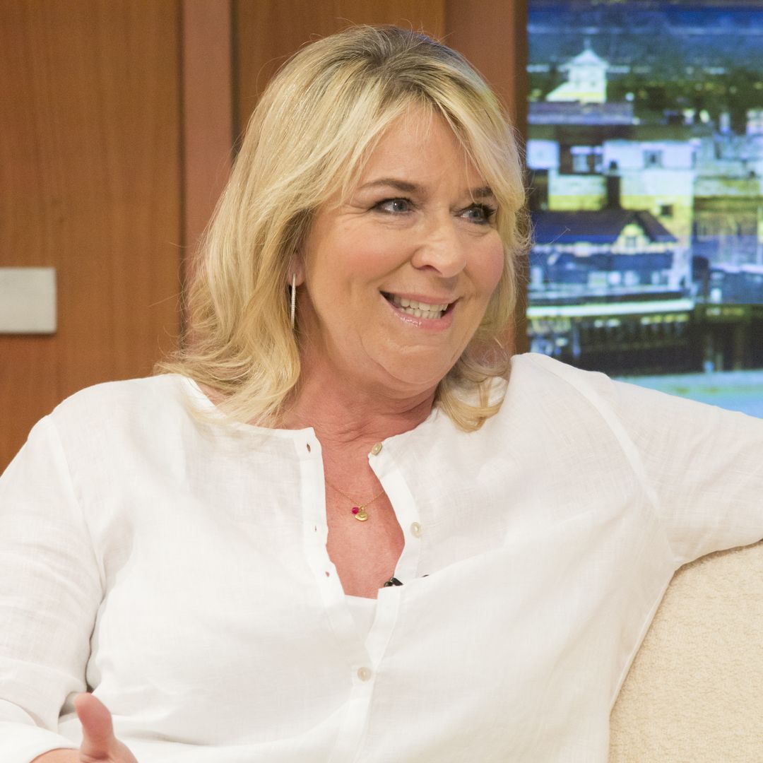 Fern Britton unveils sprawling country kitchen at beachside home