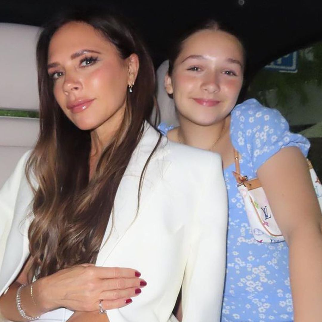 Harper Beckham exposes mum Victoria's cooking skills in hilarious video - watch