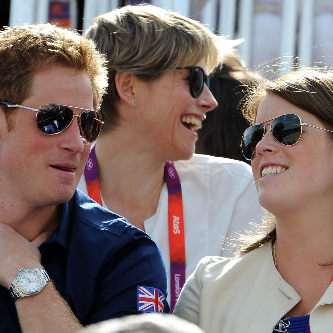 Princess Eugenie and Prince Archie play on the beach together in sweet moment