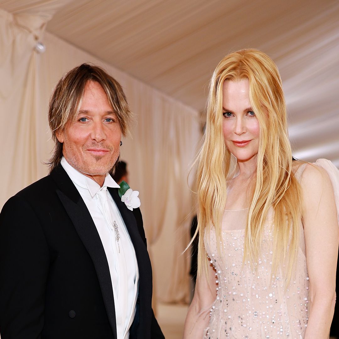 Nicole Kidman and Keith Urban pack on the PDA at 2023 Met Gala