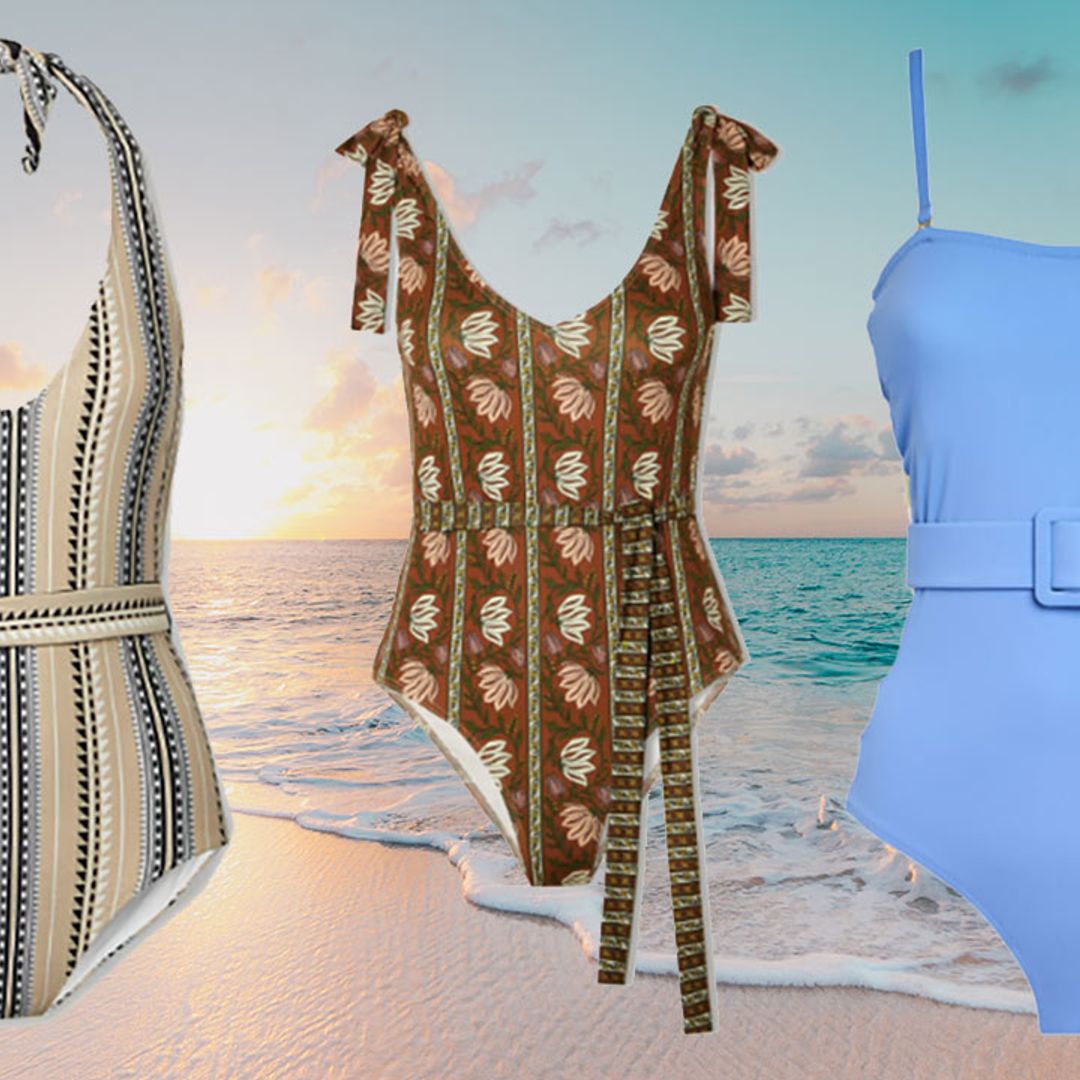 The 6 most stylish belted swimwear pieces to wear this summer