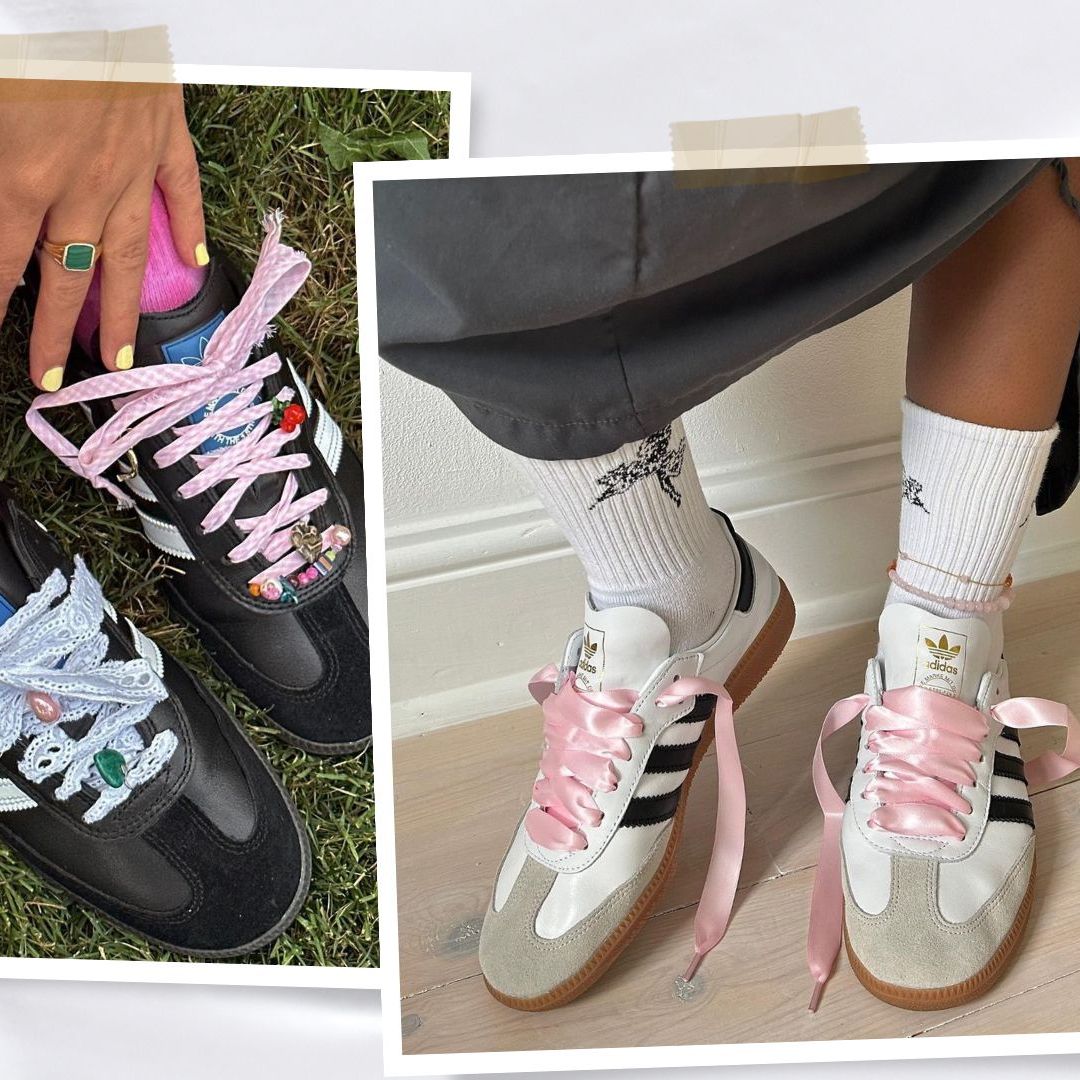 Adidas Sambas are getting a stylish revamp on TikTok, here's how to get the look