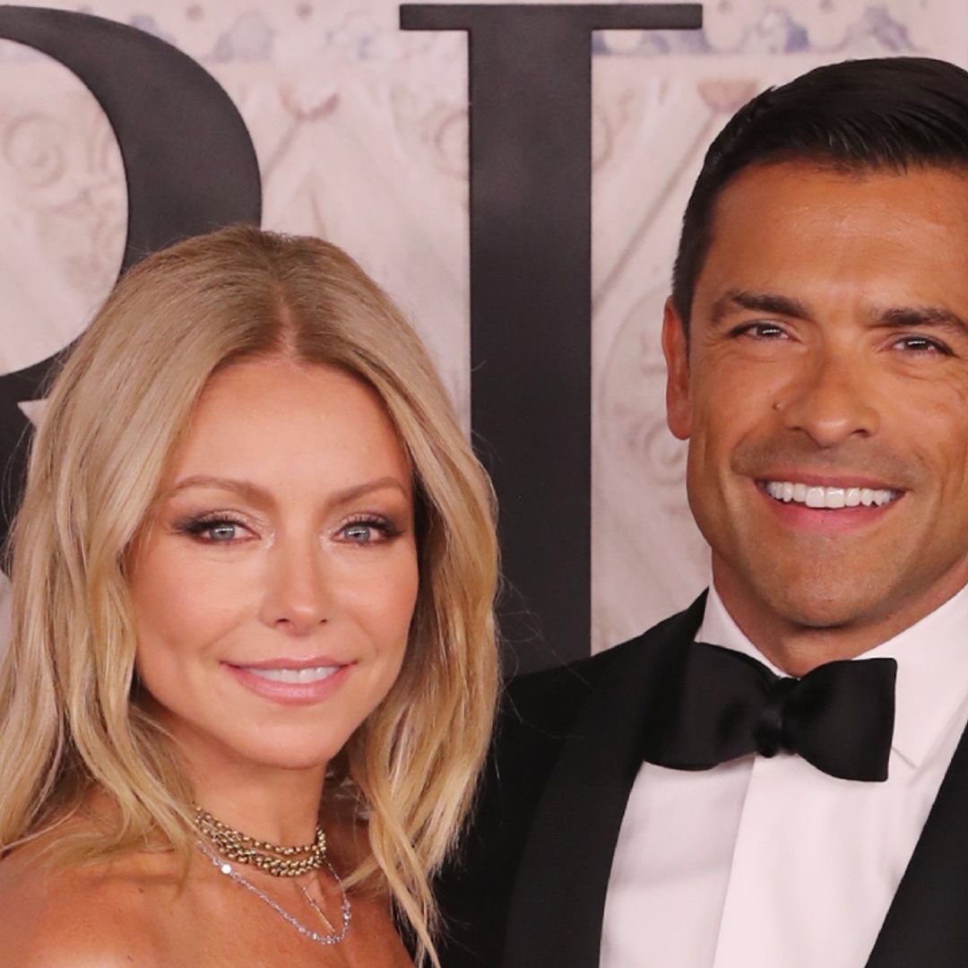 Kelly Ripa's strapping sons make their mark on $27 million family home in new photo