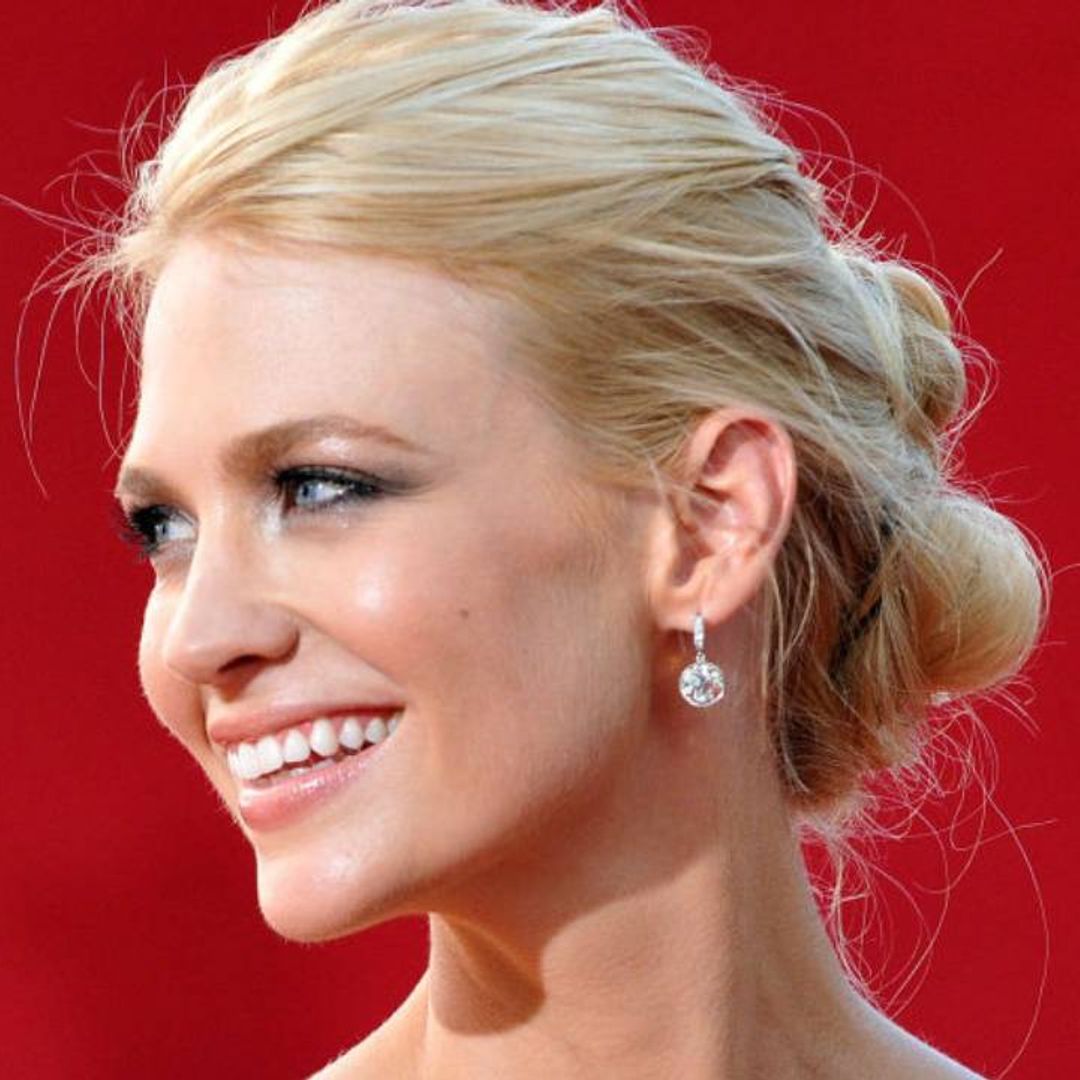 January Jones's wild new swimsuit selfie sets social media on fire