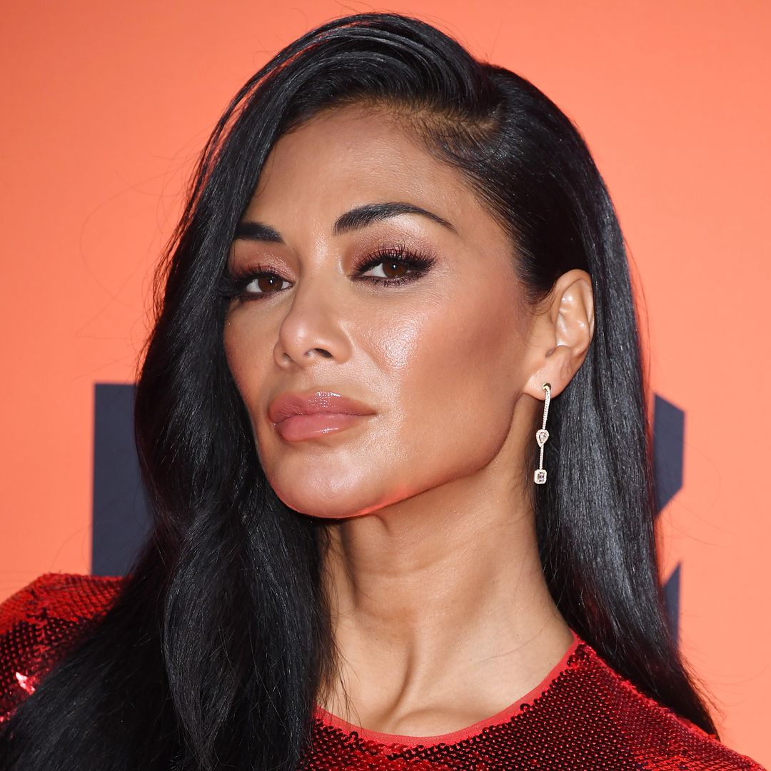 Nicole Scherzinger stuns in glitzy crop top and slinky skirt after major hair transformation