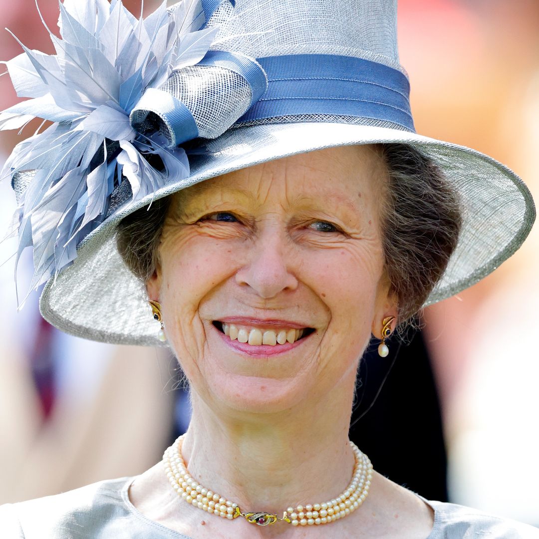 Princess Anne's humble study at Gatcombe mansion is a shrine to her pets