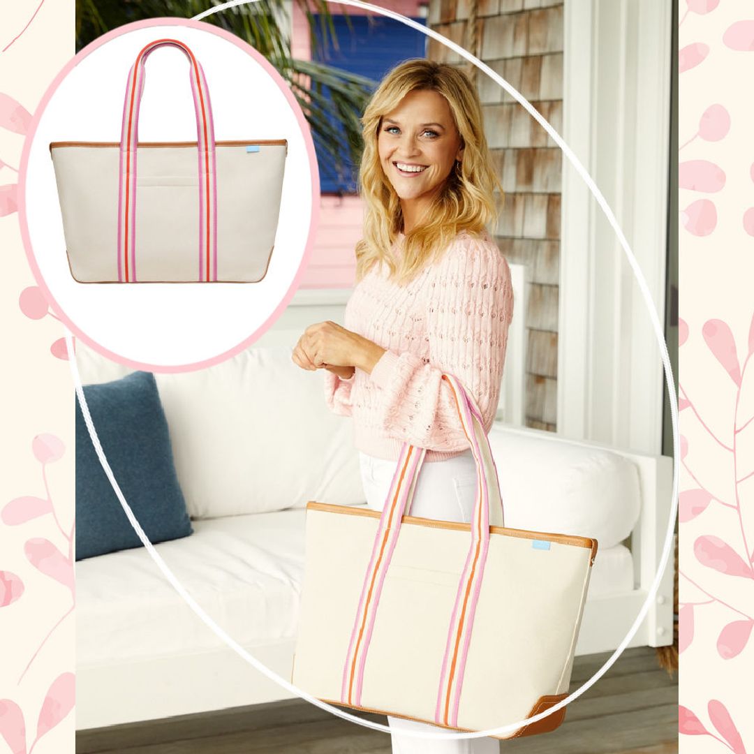 Reese Witherspoon just launched the cutest limited-edition tote bag