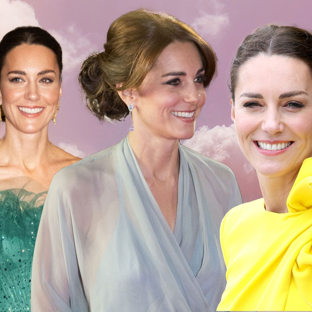 Princess Kate looks exactly like a Disney princess - 9 fairytale looks