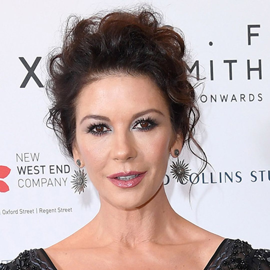 Catherine Zeta-Jones's daughter Carys Douglas is her double in stunning new photo