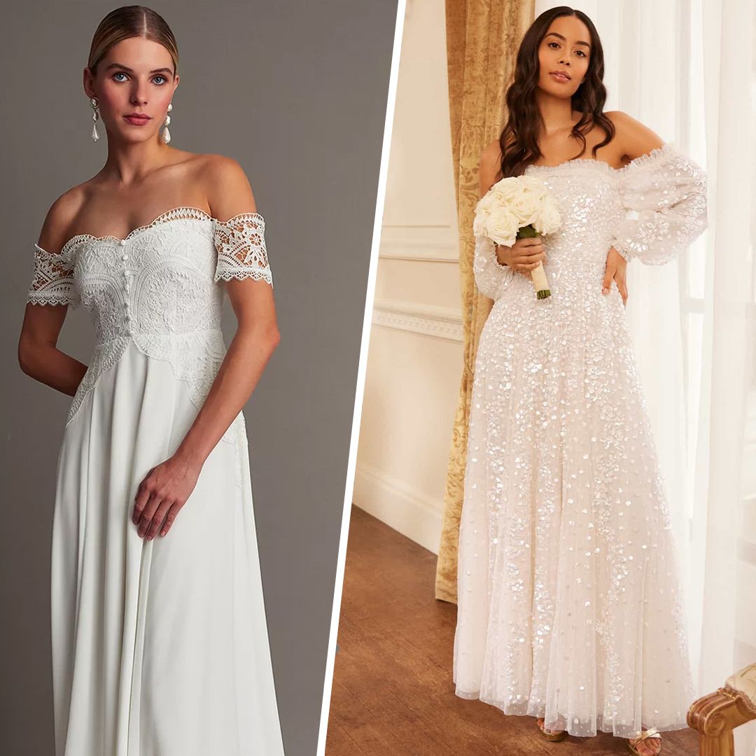 11 best websites to buy wedding dresses online - with expert buying advice