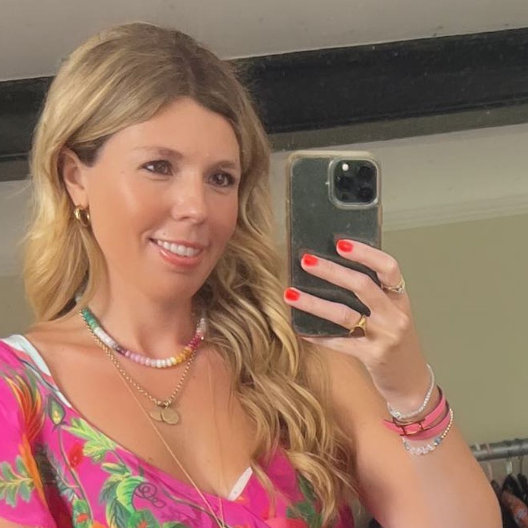 Carrie Johnson stuns in plunging summer dress as she welcomes new arrivals to family home