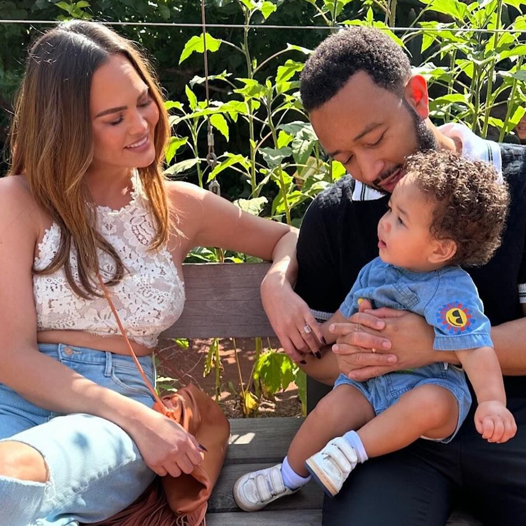 Chrissy Teigen and John Legend's backyard at $17.5m home is an adventure playground